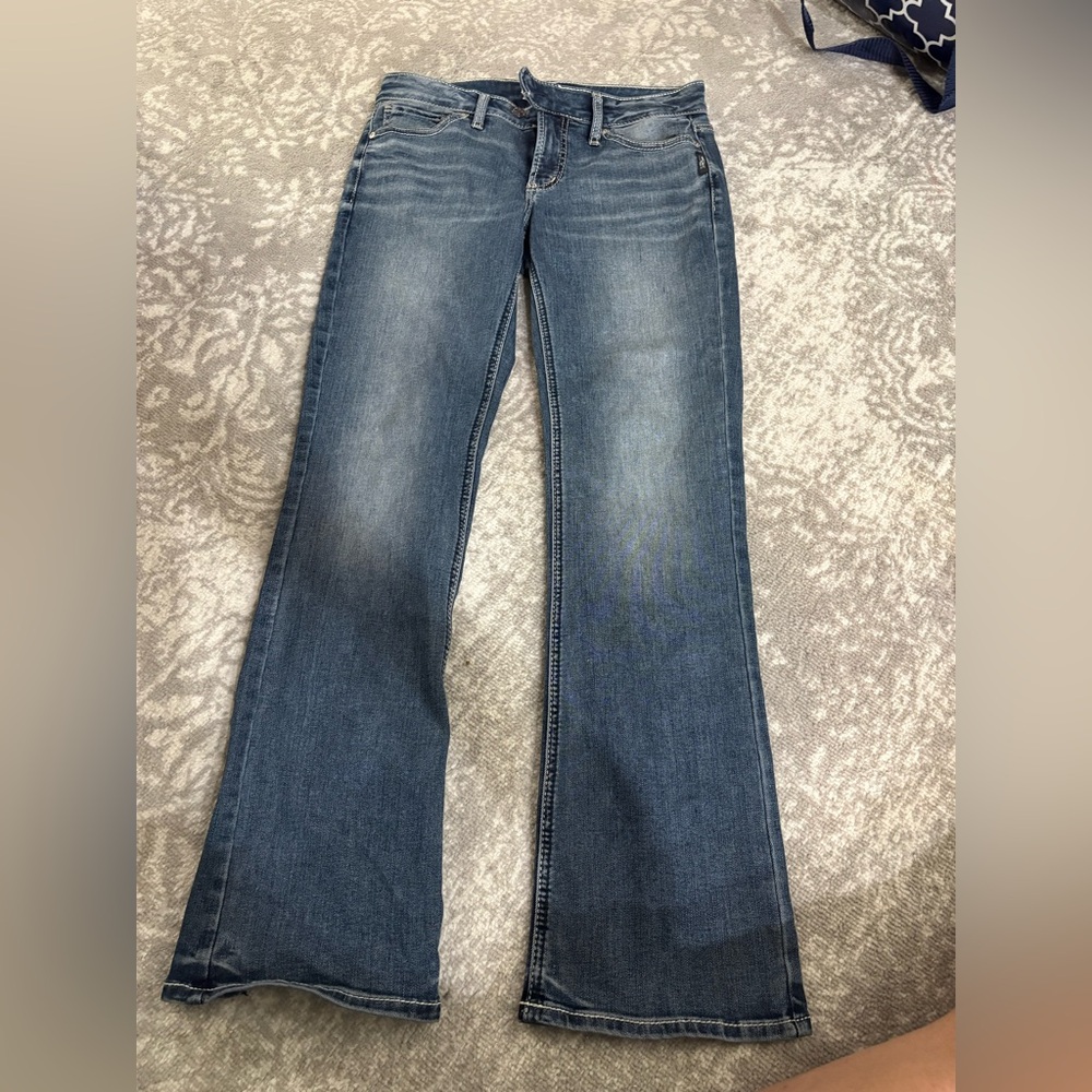 Silver Jean Co boot cut jeans